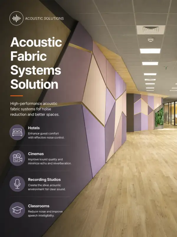 Acoustic Fabric Systems