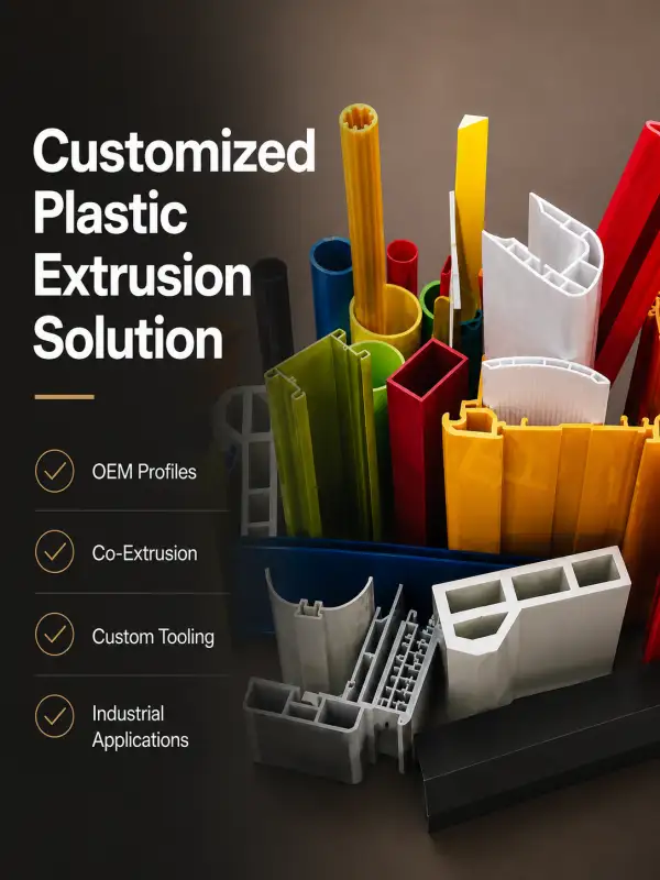 Customized plastic extrusion solution