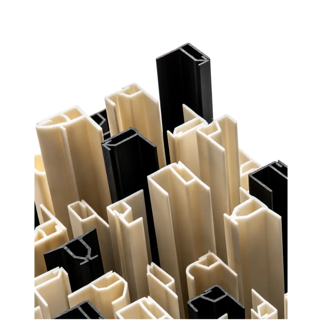 Plastic Fabric Wall Track