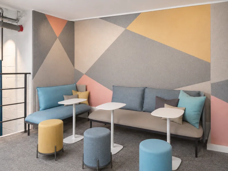 plastic fabric wall track